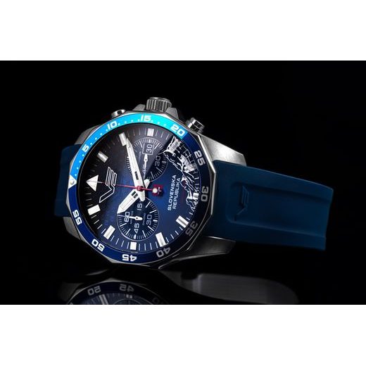 VOSTOK EUROPE LIMITED EDITION SLOVAKIA 6S21-225A463 (LEATHER STRAP) - LIMITED EDITION - BRANDS