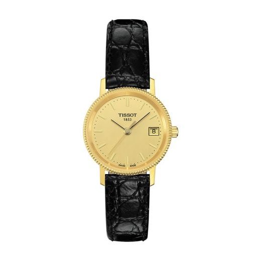 TISSOT GOLDRUN SAPPHIRE LADY 18K GOLD T71.3.115.21 - TISSOT - ZNAČKY