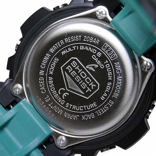 CASIO G-SHOCK AWG-M100SBL-1AER - CASIO - BRANDS