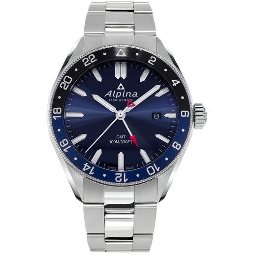 ALPINA ALPINER QUARTZ GMT AL-247NB4E6B - ALPINER QUARTZ - BRANDS