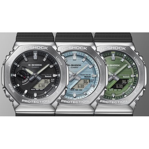 CASIO G-SHOCK GBM-2100A-1A2ER - CASIOAK - BRANDS