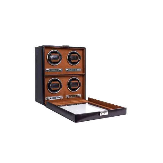WATCH WINDER FRIEDRICH LEDERWAREN BOND 29483-3 - WATCH WINDERS - ACCESSORIES