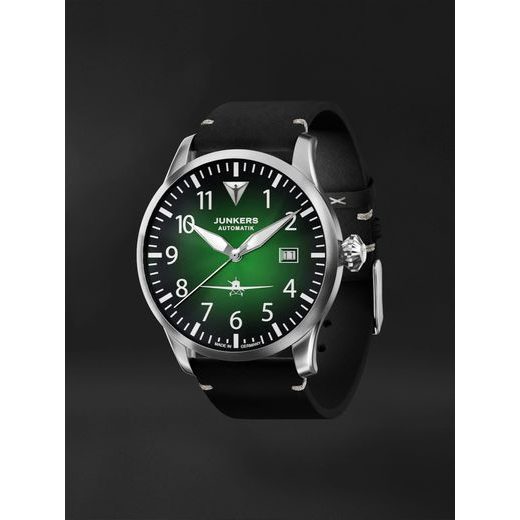 JUNKERS FLIEGER AUTOMATIK 9.58.01.06 - FLIEGER - BRANDS