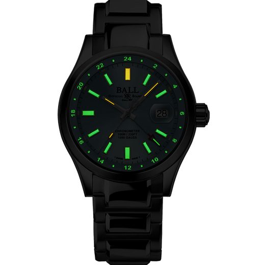 BALL ENGINEER III ENDURANCE 1917 GMT COSC (41MM) LIMITED EDITION GM9100C-S2C-IBE - ENGINEER III - BRANDS