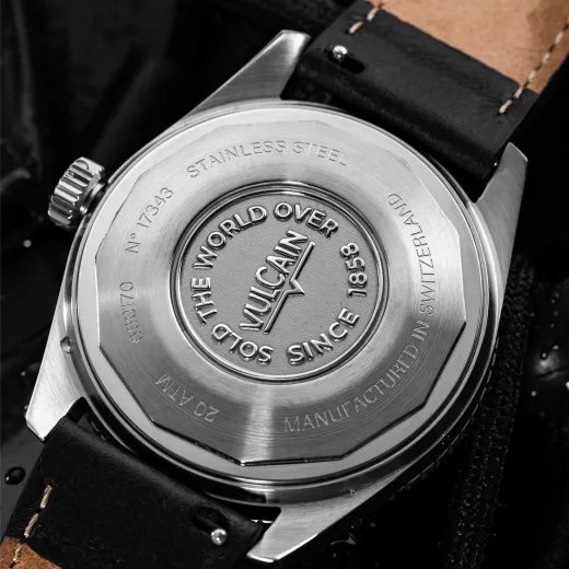 VULCAIN SKINDIVER NAUTIQUE BLACK - SKINDIVER NAUTIQUE - BRANDS