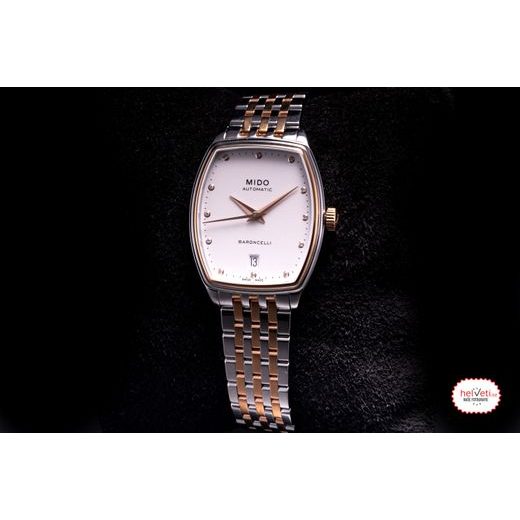 MIDO BARONCELLI TONNEAU LADY M041.307.22.016.00 - BARONCELLI - ZNAČKY