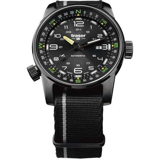 TRASER P68 PATHFINDER AUTOMATIC BLACK NATO - TACTICAL - BRANDS