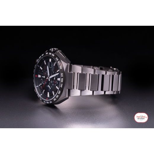 CITIZEN WORLDTIME RADIO CONTROLLED SUPER TITANIUM AT8234-85E - SUPER TITANIUM - BRANDS