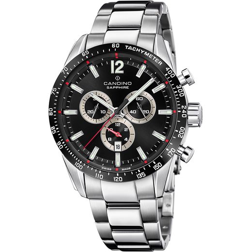 CANDINO GENTS CHRONO TIMELESS C4757/D - SPORT CHRONOS - ZNAČKY