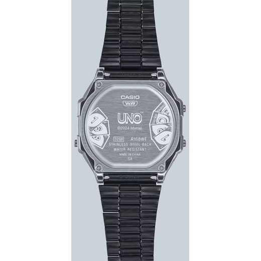 CASIO COLLECTION VINTAGE A168WEUC-1AER UNO™ COLLABORATION - CLASSIC COLLECTION - ZNAČKY