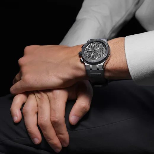 MAURICE LACROIX AIKONIC AUTOMATIC CARBON UD CHRONOGRAPH AC6038-S1C34-330-3 - AIKONIC - MĂRCI