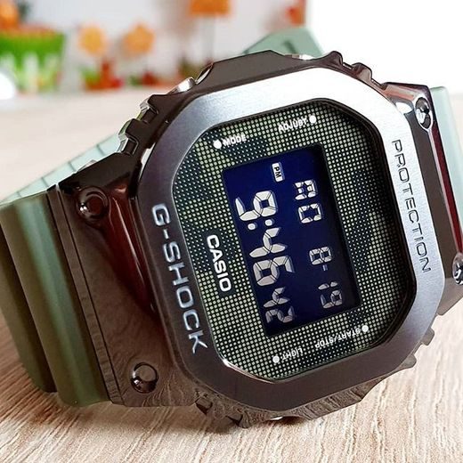 CASIO G-SHOCK GM-5600B-3ER - G-SHOCK - BRANDS