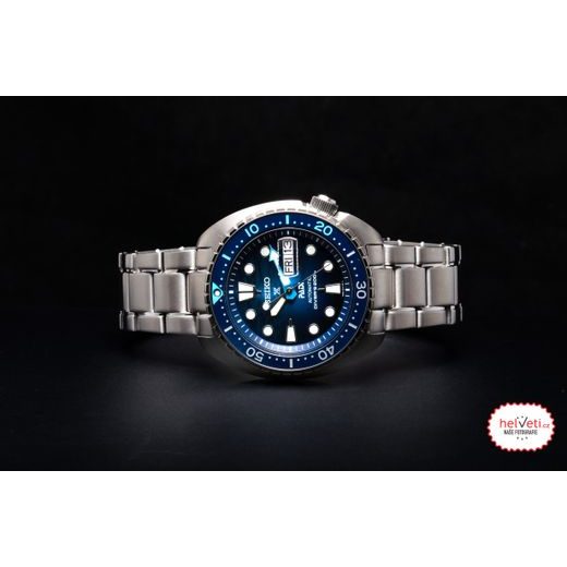 SEIKO PROSPEX SRPK01K1 SPECIAL EDITION PADI GREAT BLUE - PROSPEX - ZNAČKY