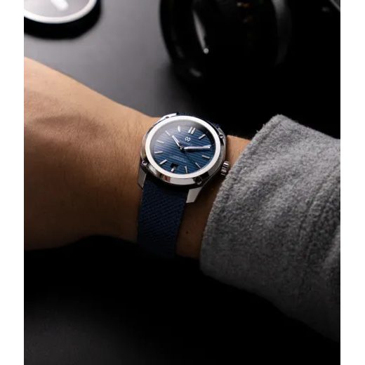 FORMEX ESSENCE FORTYONE AUTOMATIC CHRONOMETER BLUE - ESSENCE - BRANDS