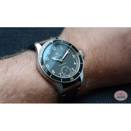 HAMILTON KHAKI AVIATION PILOT PIONEER MECHANICAL H76719530 - KHAKI AVIATION - BRANDS