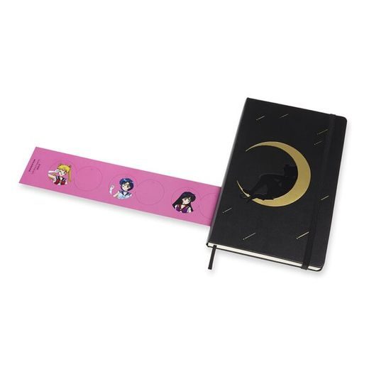 ZÁPISNÍK MOLESKINE SAILOR MOON - TVRDÉ DESKY - L, LINKOVANÝ 1331/1917330 - DIARIES AND NOTEBOOKS - ACCESSORIES