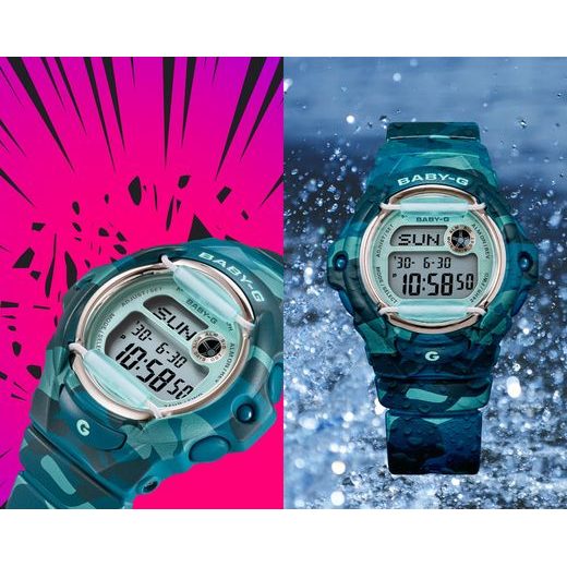 CASIO BABY-G BG-169CM-2ER BOLD CAMO - BABY-G - MĂRCI