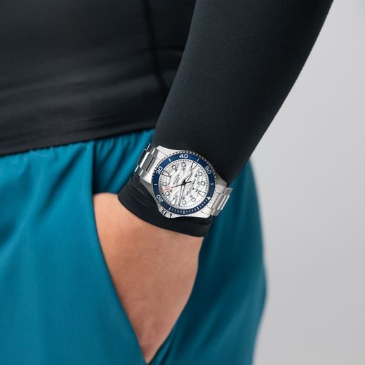 HAMILTON KHAKI NAVY SCUBA AUTO 40MM H82425110 - KHAKI NAVY - ZNAČKY