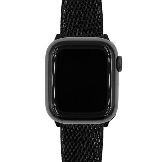 ŘEMÍNEK HIRSCH LIZARD - ČERNÝ, LESKLÝ - ŘEMÍNKY - OSTATNÍ