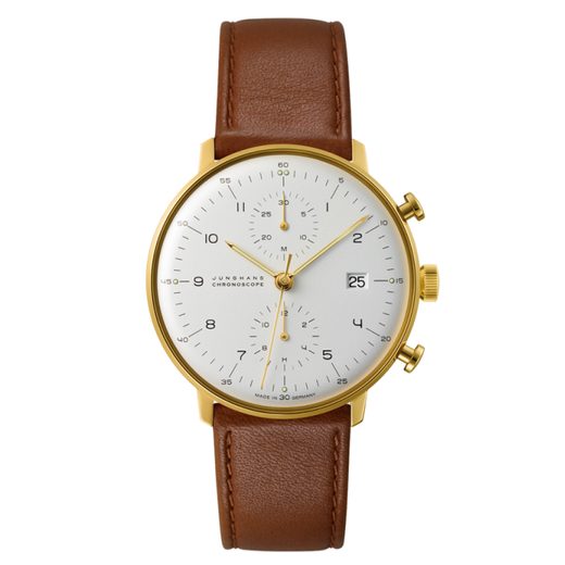 JUNGHANS MAX BILL CHRONOSCOPE 27/7800.04 - JUNGHANS - ZNAČKY