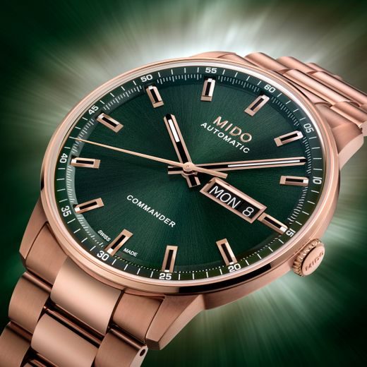 MIDO COMMANDER DATODAY M021.430.33.091.00 - COMMANDER - BRANDS