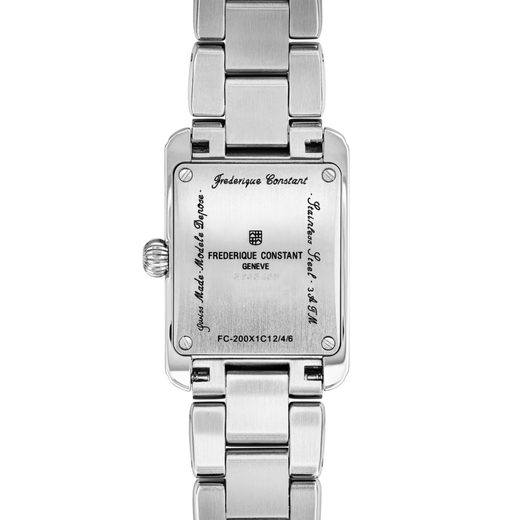 FREDERIQUE CONSTANT CLASSICS CARRÉE LADIES QUARTZ FC-200MC16B - CLASSICS LADIES - ZNAČKY