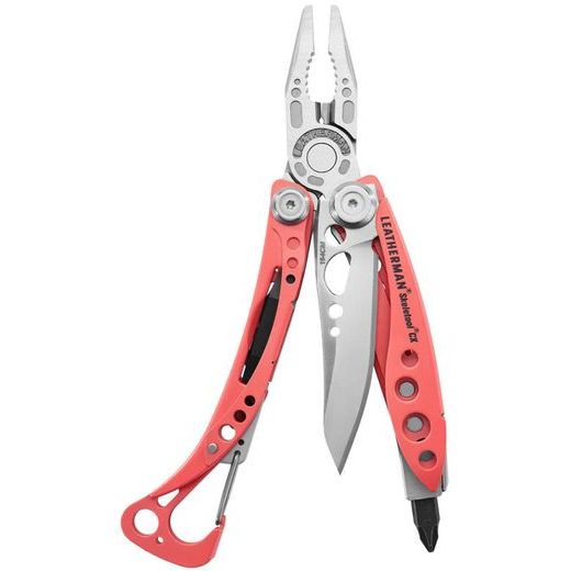 LEATHERMAN SKELETOOL CX GUAVA 833145 - PLIERS AND MULTITOOLS - ACCESSORIES