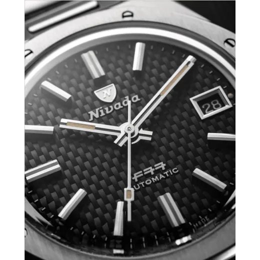 NIVADA GRENCHEN F77 BLACK DATE 69000A77 - F77 - ZNAČKY