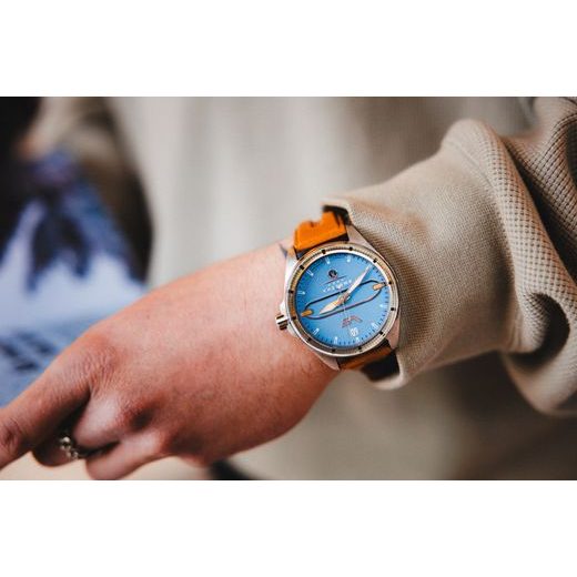 VOSTOK EUROPE LIMITED EDITION EMBECKA AUTOMATIC LINE NH35-325A496 - EMBÉČKA - BRANDS