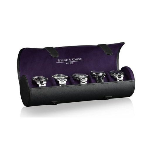 POUZDRO NA HODINKY HEISSE & SÖHNE RONDO 5 70019-164 - BOXY NA HODINKY - OSTATNÍ