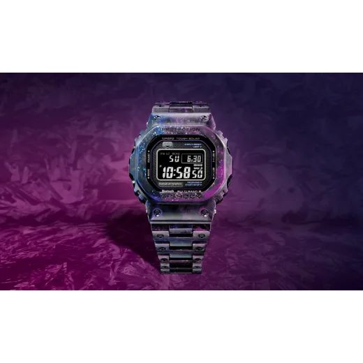 CASIO G-SHOCK GCW-B5000UN-6DR CARBON 40TH ANNIVERSARY LIMITED EDITION - G-SHOCK - ZNAČKY