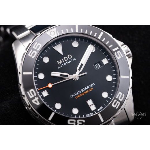 MIDO OCEAN STAR 600 CHRONOMETER M026.608.11.051.00 - OCEAN STAR - ZNAČKY