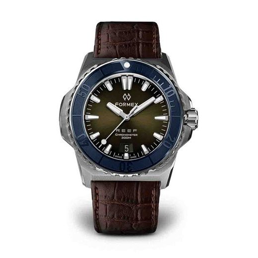 FORMEX REEF 39,5 AUTOMATIC CHRONOMETER GREEN DIAL - REEF - ZNAČKY