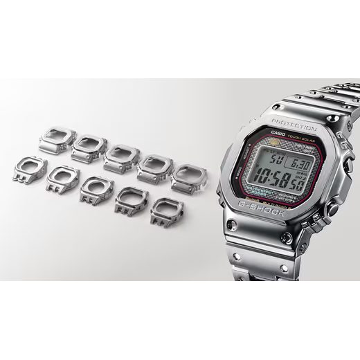 CASIO G-SHOCK GMW-B5000D-1CER - G-SHOCK - BRANDS