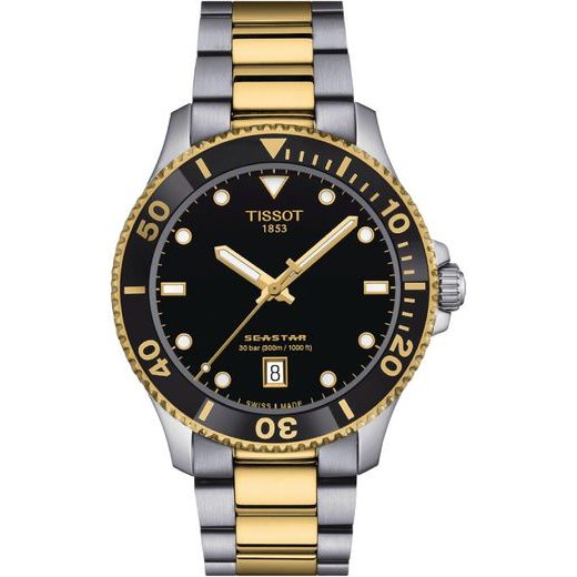 TISSOT SEASTAR 1000 QUARTZ 40MM T120.410.22.051.00 - SEASTAR - BRANDS