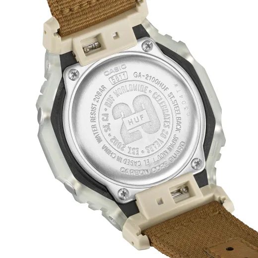 CASIO G-SHOCK GA-2100HUF-5AER HUF COLLABORATION - CASIOAK - BRANDS