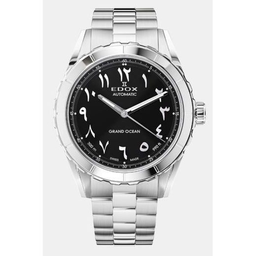 EDOX GRAND OCEAN AUTOMATIC 80140-3M-NN - GRAND OCEAN - ZNAČKY