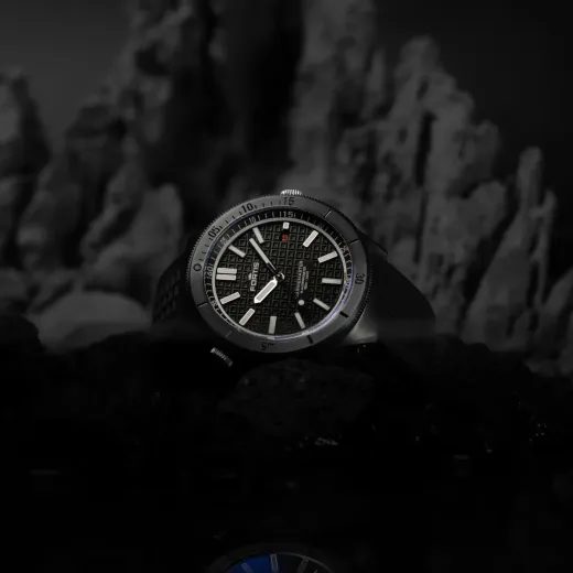 FORTIS MARINEMASTER M-44 DLC GRAVITY BLACK COSC F8120030 - MARINEMASTER - MĂRCI
