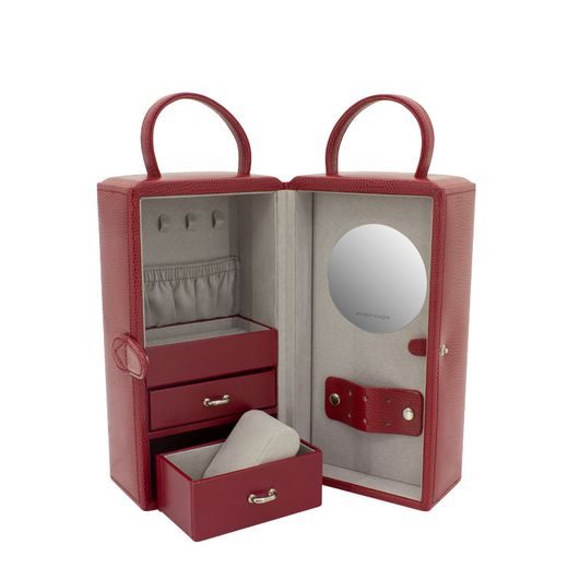 JEWELLERY BOX FRIEDRICH LEDERWAREN MILANO 20141-4 - JEWELLERY BOXES - ACCESSORIES