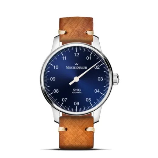 MEISTERSINGER N°03 38MM BM9908 - N°03 - ZNAČKY