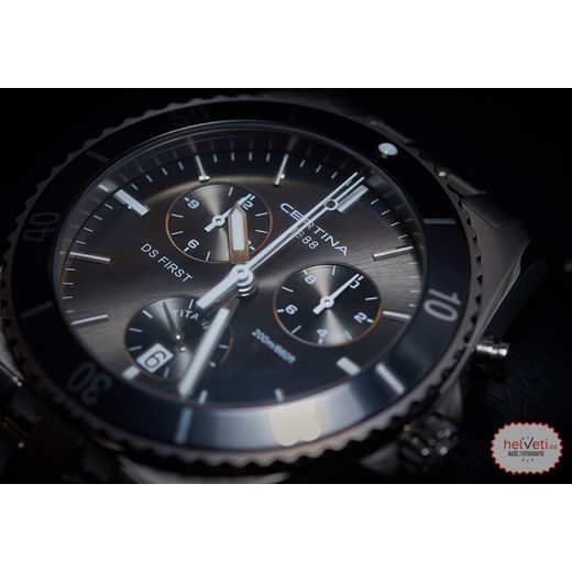 CERTINA DS FIRST CERAMIC CHRONOGRAPH C014.417.44.081.00 - CERTINA - ZNAČKY