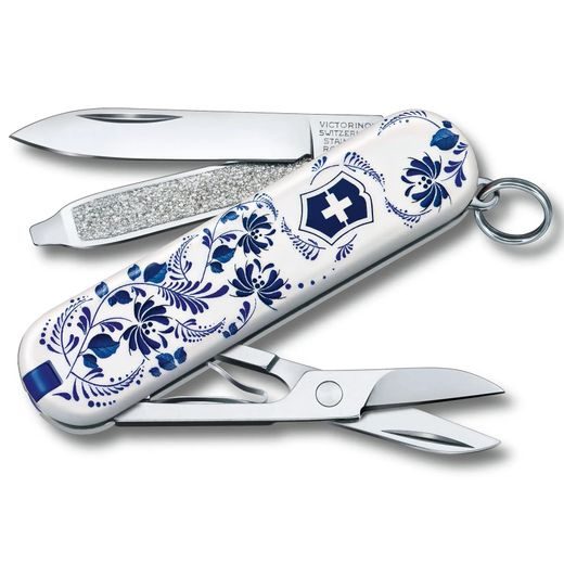 NŮŽ VICTORINOX CLASSIC LIMITED EDITION 2021 PORCELAIN ELEGANCE - NOŽE A NÁSTROJE - OSTATNÍ