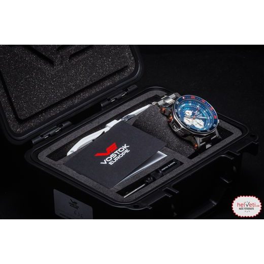 VOSTOK EUROPE LUNOKHOD-2 MULTIFUNCIONAL LINE YM86/620A636B - LUNOCHOD-2 - BRANDS