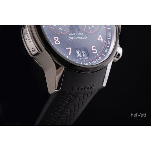 EDOX CHRONORALLY QUARTZ CHRONOGRAPH 38003-TINRO-CARO - CHRONORALLY - ZNAČKY