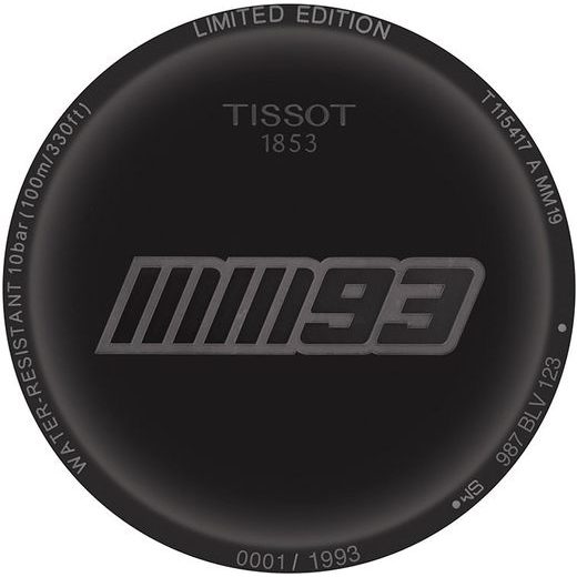 TISSOT T-RACE MARC MARQUEZ 2019 LIMITED EDITION T115.417.37.057.01 - TISSOT - ZNAČKY
