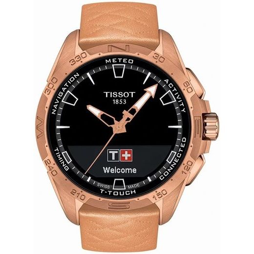 TISSOT T-TOUCH CONNECT SOLAR T121.420.46.051.00 - TOUCH COLLECTION - ZNAČKY