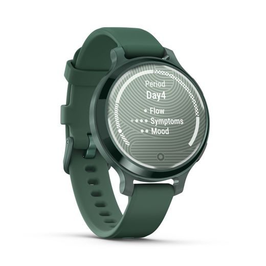 GARMIN LILY® 2 ACTIVE JASPER GREEN / JASPER GREEN SILICONE BAND 010-02891-02 - LILY 2 - BRANDS