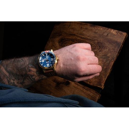 VOSTOK EUROPE EXPEDITION NORTH POLE PULSOMETER AUTOMATIC LINE YN55-597B730S - EXPEDITION NORTH POLE - ZNAČKY