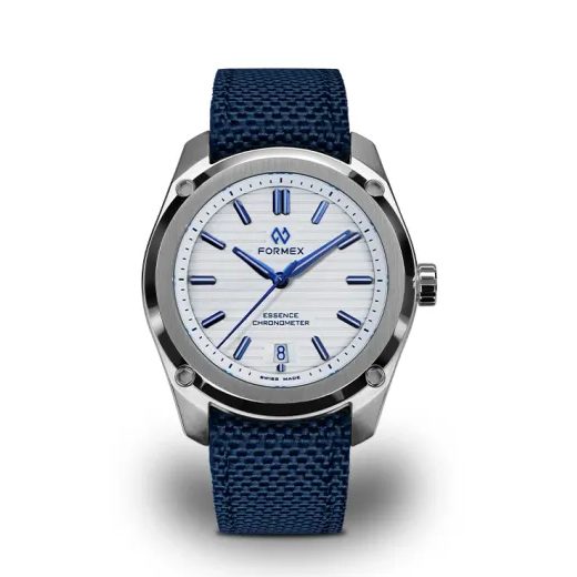 FORMEX ESSENCE THIRTYNINE AUTOMATIC COSC ALPINE WHITE - ESSENCE - ZNAČKY