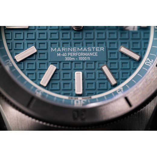 FORTIS MARINEMASTER M-40 SERENITY BLUE F8120004 - MARINEMASTER - ZNAČKY